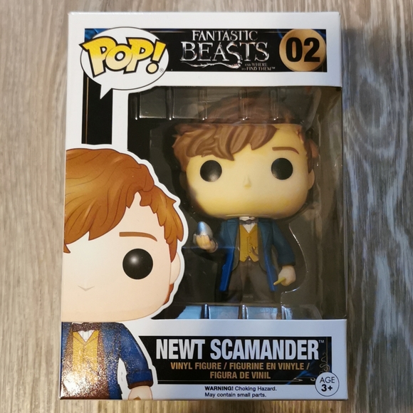 Funko Other - Fantastic Beasts Newt Scamander Funko Pop